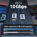 Cabo Extensor USB C Ugreen