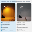 Luz para Leitura Regarregável MagicBook