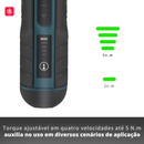 Chave de Fenda Elétrica sem Fio Makita