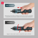Chave de Fenda Elétrica sem Fio Makita