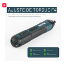 Chave de Fenda Elétrica sem Fio Makita