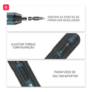 Chave de Fenda Elétrica sem Fio Makita