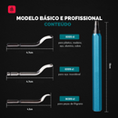Kit Rebarbador Profissional 10 Peças
