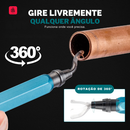 Kit Rebarbador Profissional 10 Peças