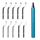 Kit Rebarbador Profissional 10 Peças